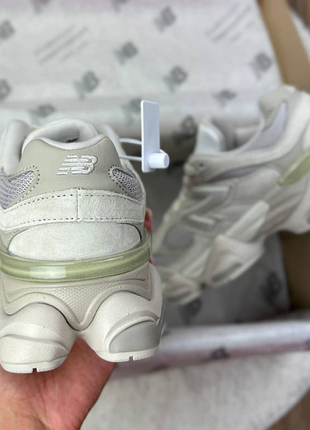 New balance 9060 grey beige 36-45 7