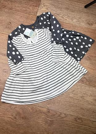 Новий набір сукні сукня 6-9 міс