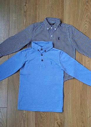 Набор/рубашка с длинным рукавом для мальчика/реглан футболка лонгслив тенниска с длинным рукавом для мальчика