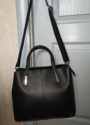 Сумка жіноча genuine leather 2