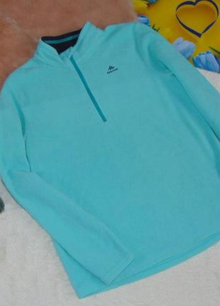 Классная флиска мятного цвета 2