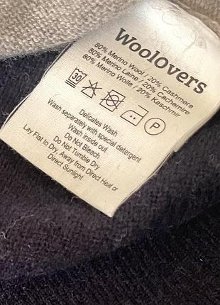 Джемпер светр вовна кашемір 5