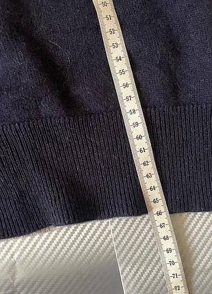 Джемпер светр вовна кашемір 7