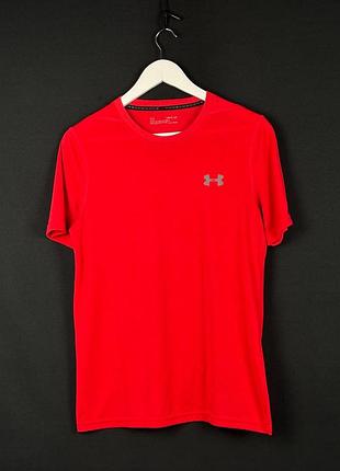Футболка спортивна чоловіча under armour, m, чудовий стан. оригінал.