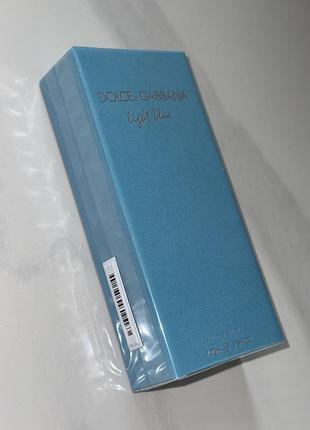 Франція шлейфові парфуми dolce&gabbana light blue  духи 100 мл парфюм d&g