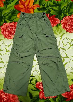 Модные, стильные,широкие брюки палаццо для девочки 8-9 р-h&amp;m