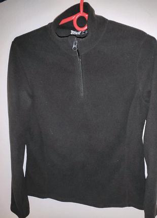 Стильная фирменная спорт флисовая кофта. crivit.м