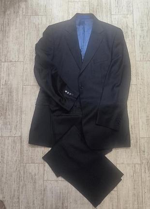 Элегантный мужской костюм marks &amp; spencer (m&amp;s) - шерсть &amp; кашемир, made in england