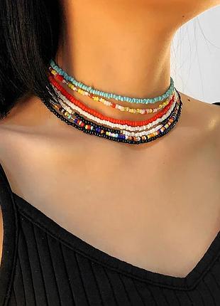 Бісерний чокер