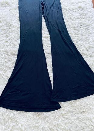 Чорні брюки кльош(14) 8
