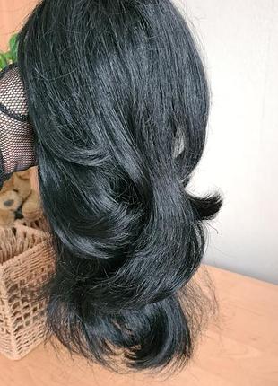 Шиньйон хвіст на крабі не натуральний волос.