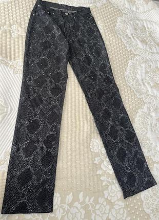 Вінтажні штани versace couture