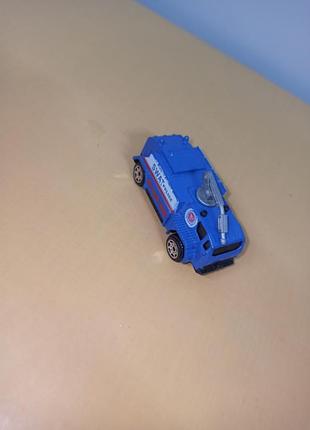 Машинка игрушечная модель полицейского бронированного автомобиля 4