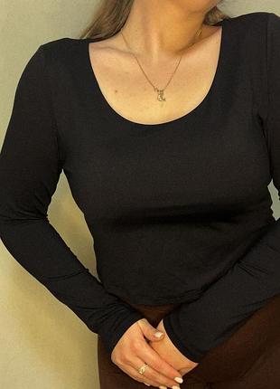 Укорочений лонг / кофта