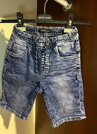 Шорти джинсові
