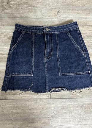 Спідниця джинсова