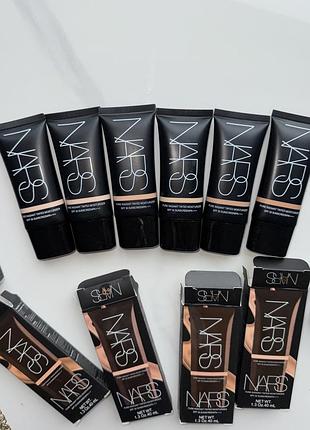 Nars тональний крем флюїд