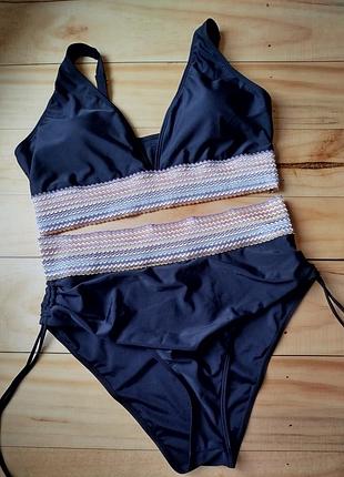 Раздельный купальник размер xl