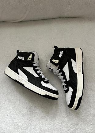 Кроссовки хайтопы фирмы puma 38 размера по стельке 25 см.