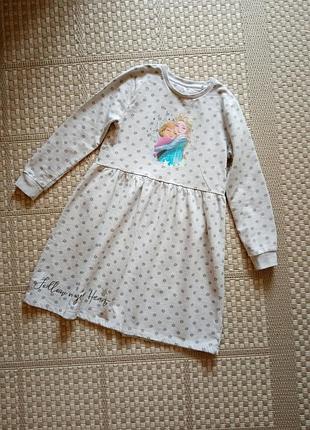 Тепле плаття на 8 років баечка