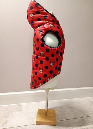 Зимовий жилет для собак mikki