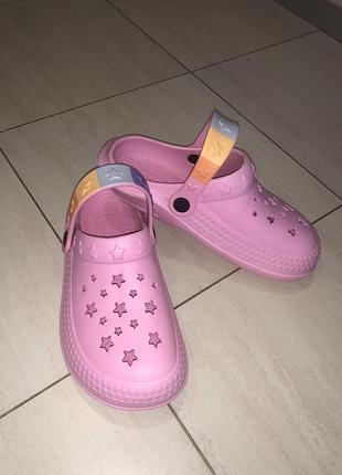 Гумові капці крокси