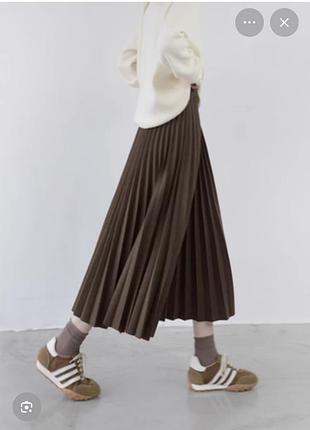 Спідниця плісе
