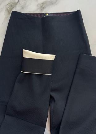 Корректирующие термо лосины в рубчик, лосины рубчик с утяжкой, лосины рубчик пушап,рубчик с мембраной 42-52