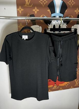 Чоловічий костюм c.p company чорний