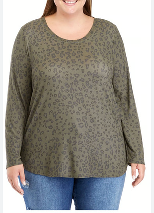 Тепленькая кофта, туника