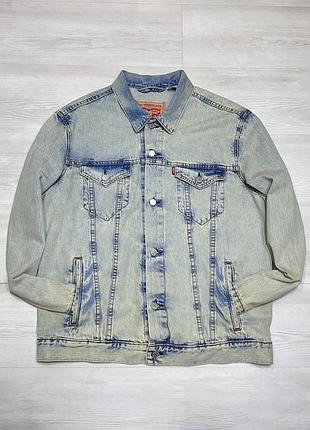 Levi strauss original брендова чоловіча джинсова куртка овершот оригінал мексика 🇲🇽