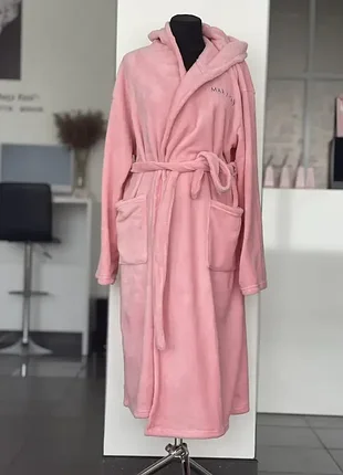 Халат с капюшоном женский mary kay Мери кей (размер l-xl)