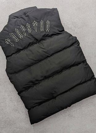 Мужская жилетка trapstar черная