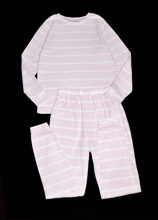 Теплая флисовая пижама george р.xs\s