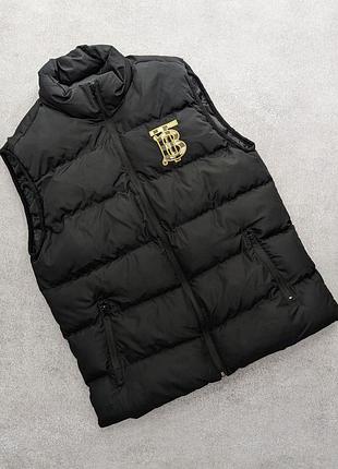 Чоловіча жилетка burberry  чорна