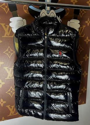 Мужская жилетка ralph lauren черная