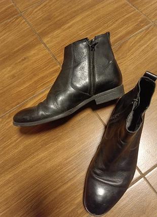 Кожаные полусапоги vagabond