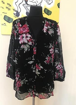 Натуральний шовк блуза бренд