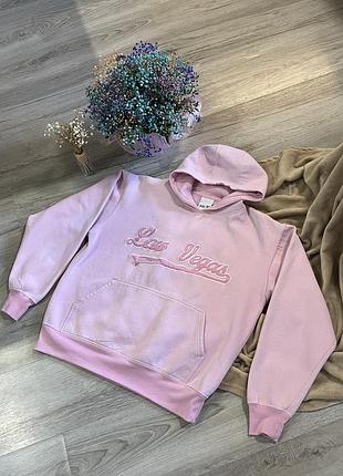 Худи розовое las vegas zara
