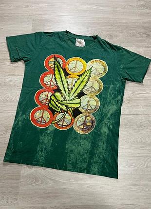 Мужская футболка канабис no time supreme