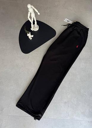 Штани polo ralph lauren black чорні