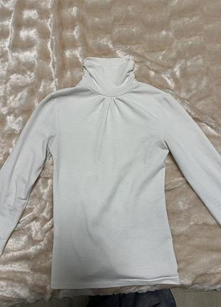 Водолазка на флисе