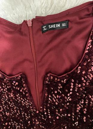 Новорічна сукня / сукня на корпоратив / сукня в паєтки