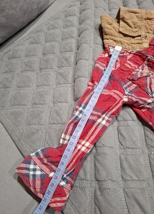 Рубашка в клетку 5