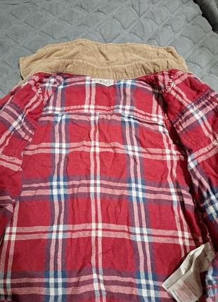 Рубашка в клетку 6