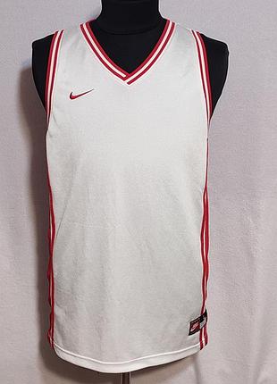 Мужская спортивная майка nike team sports, размер l
