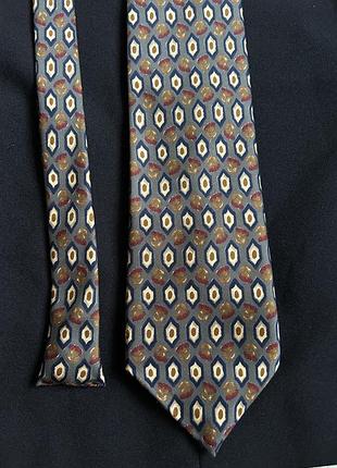 Краватка вінтаж абстракція