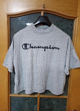 Футболка оверсайз champion,p.xl