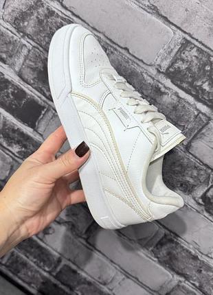 Кросівки puma оригінал, жіночі кросівки пума білі, кеды женские puma
