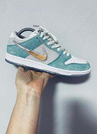 Кросівки nike x april skateboards sb dunk low 41р